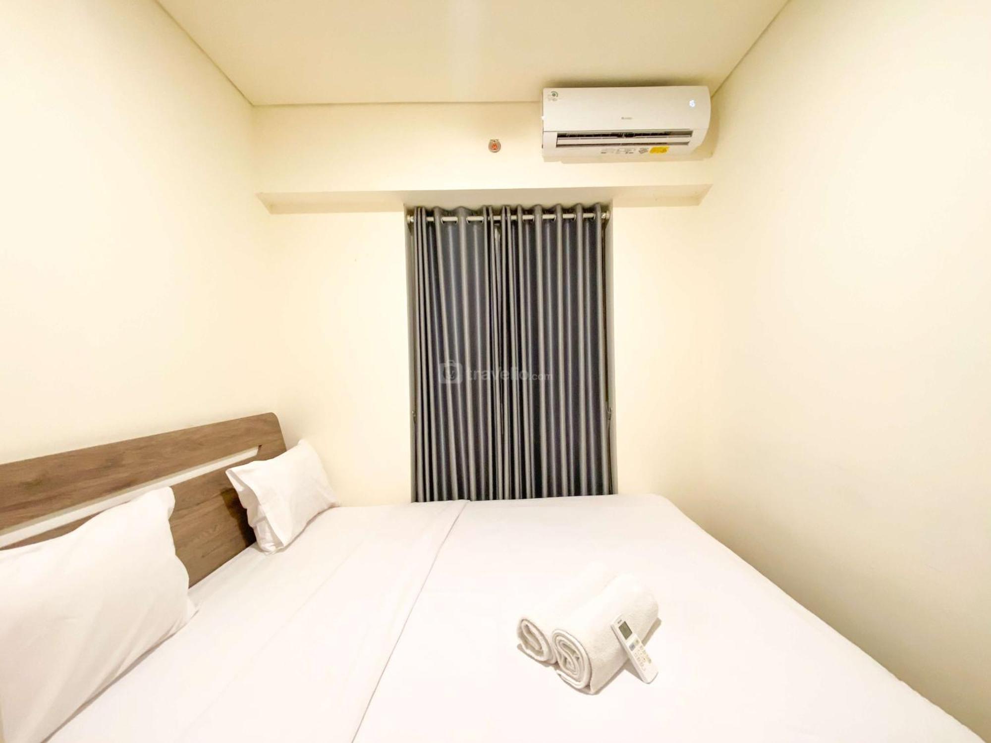 Modern Stay 2Br At Meikarta Apartment By Travelio Cikarang Exterior foto